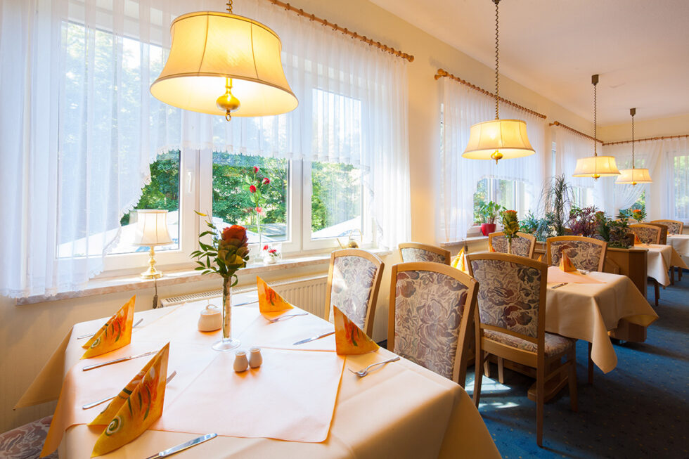 Restaurant - Hotel Am Schlosspark Wernigerode